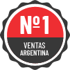 Nº1 Ventas Argentina